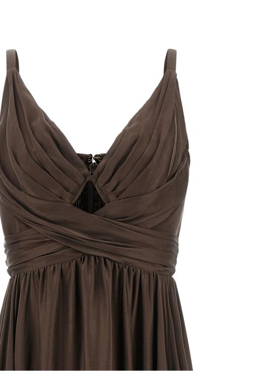 26FW 짐머만 롱 원피스 5396DF26RBCH Brown - ZIMMERMANN