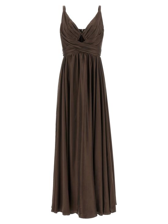26FW 짐머만 롱 원피스 5396DF26RBCH Brown