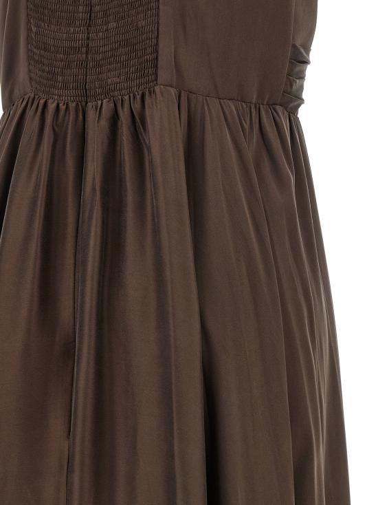 26FW 짐머만 롱 원피스 5396DF26RBCH Brown - ZIMMERMANN