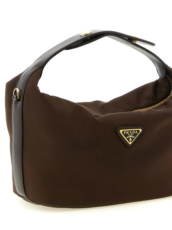 26FW 프라다 셰리 리나일론 미니백 1BC302VOOORDLNF0038 Brown - PRADA