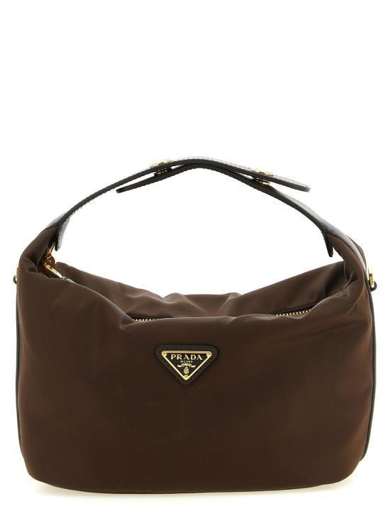 26FW 프라다 셰리 리나일론 미니백 1BC302VOOORDLNF0038 Brown