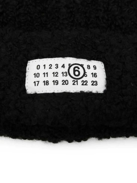 26FW MM6 메종마르지엘라 비니 S62TB0009M13342 900 BLACK - MM6 MAISON MARGIELA