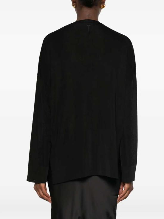 26FW 톰포드 스웨터 MAK1477YAX1069 NAA BLACK - TOMFORD
