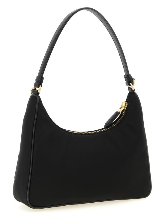 26FW 프라다 리에디션 2005 리나일론 앤 사피아노 미니 백 1N204PR064F0632 Black - PRADA