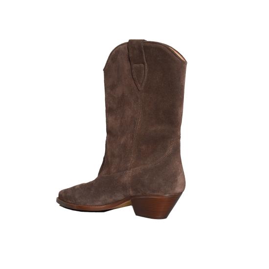 26FW 이자벨마랑 두에르토 레더 카우보이 부츠 BO0003FAA1A03S 50CL CIOCCOLATO - ISABEL MARANT
