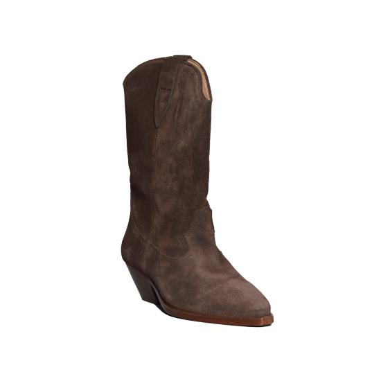 26FW 이자벨마랑 두에르토 레더 카우보이 부츠 BO0003FAA1A03S 50CL CIOCCOLATO - ISABEL MARANT
