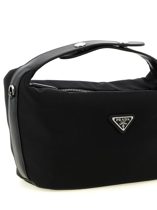 26FW 프라다 셰리 리나일론 미니백 1BC302VOOORDLNF0632 Black - PRADA