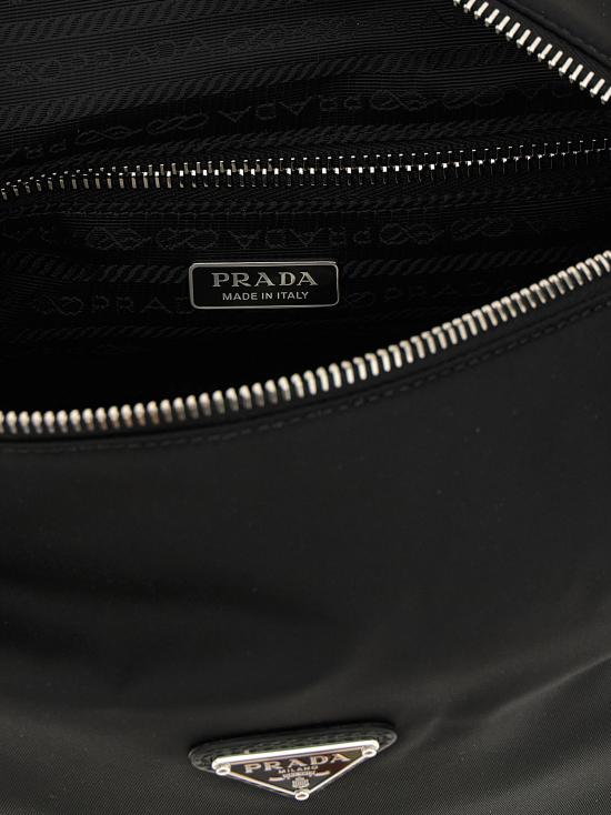 26FW 프라다 셰리 리나일론 미니백 1BC302VOOORDLNF0632 Black - PRADA