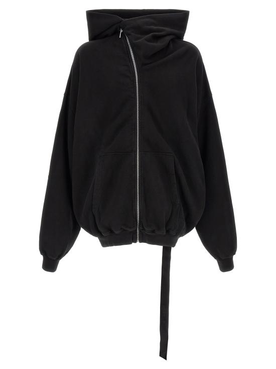 26FW 다크쉐도우 긴팔 티셔츠 DU02F6278FP09 Black