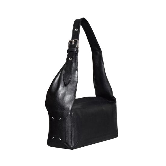 26FW 마르지엘라 박스 백 이스트 웨스트 미디움 SB1ZH0009P8982 T8013 NERO - MAISON MARGIELA