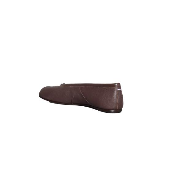 26FW 마르지엘라 타비 뉴 발레리나 S58WZ0127P3753 T2358 MARRONE - MAISON MARGIELA