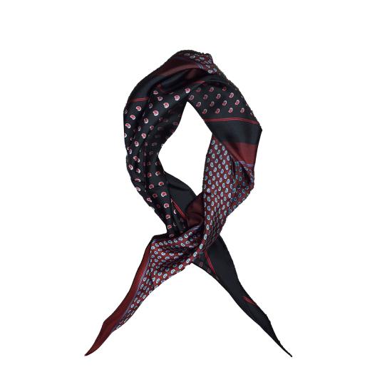 26FW 마르지엘라 머플러/스카프 S50TE0125M36063 001S NERO BORDEAUX