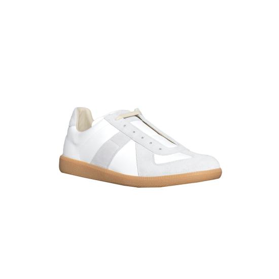 26FW 마르지엘라 독일군 레플리카 S57WS0236P1895 101 BIANCO - MAISON MARGIELA