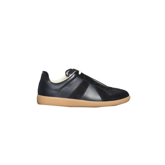 26FW 마르지엘라 블랙 레더 레플리카 독일군 S57WS0236P1895 H6851 NERO