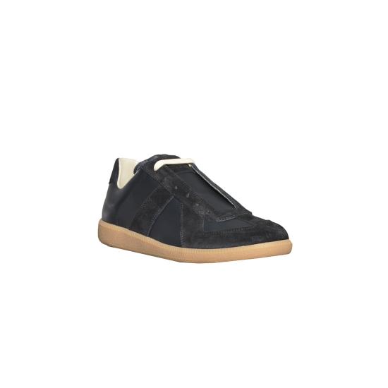 26FW 마르지엘라 블랙 레더 레플리카 독일군 S57WS0236P1895 H6851 NERO - MAISON MARGIELA