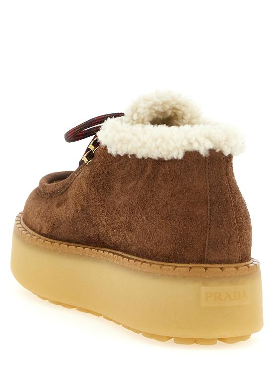 26FW 프라다 드레스 슈즈 1E630OFZD50JFTF0324 Brown - PRADA
