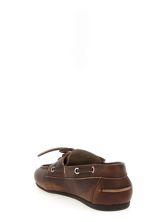 26FW 미우미우 로퍼 5D123EF0053F33F0038 Brown - MIU MIU