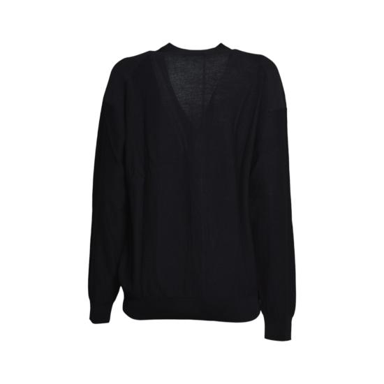 26FW 르메르 릴렉스 트위스트 가디건 PO0052LK1063 BK999 NERO - LEMAIRE