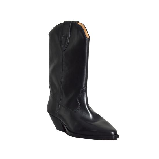 26FW 이자벨마랑 두에르토 레더 카우보이 부츠 BO0003FAA3A03S 01BK NERO - ISABEL MARANT