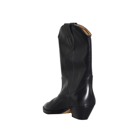 26FW 이자벨마랑 두에르토 레더 카우보이 부츠 BO0003FAA3A03S 01BK NERO - ISABEL MARANT