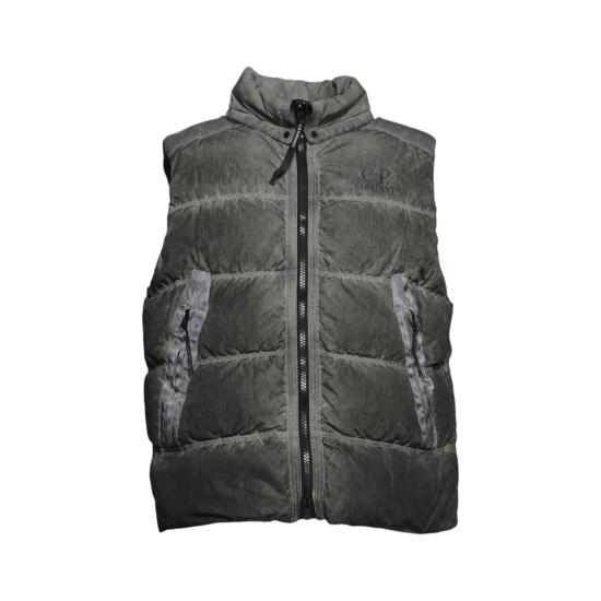 26FW 씨피 컴퍼니 패딩 조끼 21CMVE114A006369S R90 GRIGIO SCURO