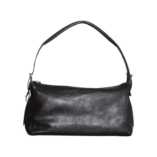 26FW 르메르 벨티드 레더 바게트백 BG0167LL0108 BR490 DARK CHOCOLATE