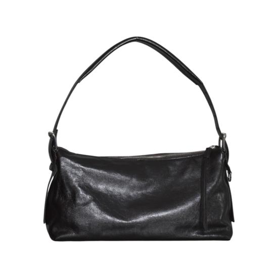 26FW 르메르 벨티드 레더 바게트백 BG0167LL0108 BR490 DARK CHOCOLATE - LEMAIRE