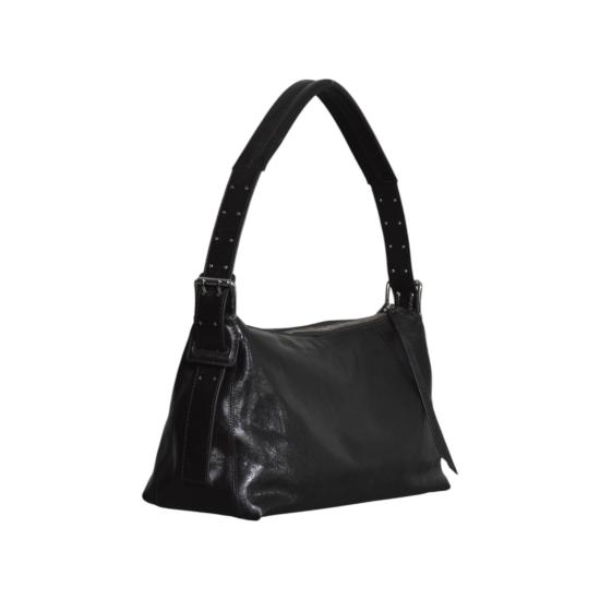26FW 르메르 벨티드 레더 바게트백 BG0167LL0108 BR490 DARK CHOCOLATE - LEMAIRE