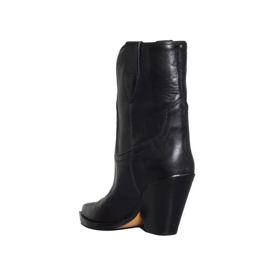 26FW 이자벨마랑 LEYANE 레이안 스웨이드 부츠 BO0004FAA1A04S 01BK NERO - ISABEL MARANT