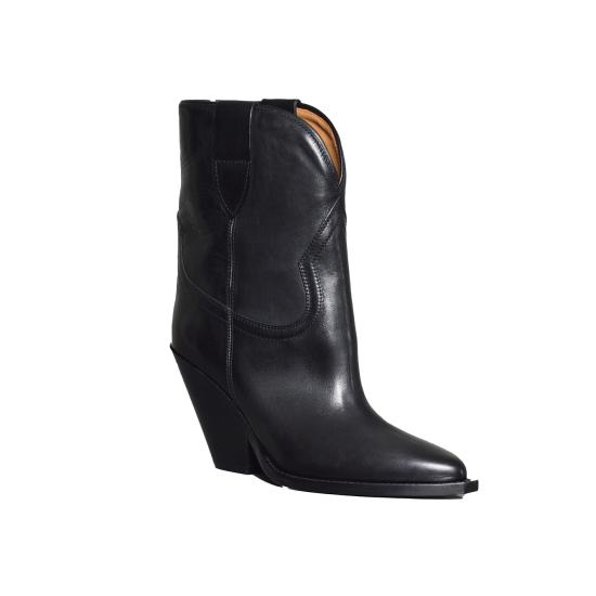 26FW 이자벨마랑 LEYANE 레이안 스웨이드 부츠 BO0004FAA1A04S 01BK NERO - ISABEL MARANT