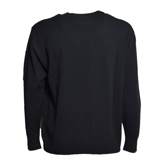 26FW 씨피 컴퍼니 스웨터 21CMKN069A005528A 999 NERO - C.P. COMPANY