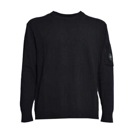26FW 씨피 컴퍼니 스웨터 21CMKN069A005528A 999 NERO