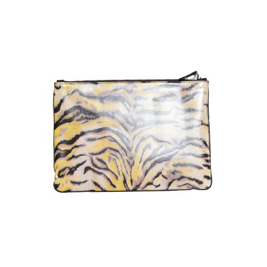 26FW 겐조 Tiger 레더 파우치 FG58PM802L42 41 Tigrato - KENZO