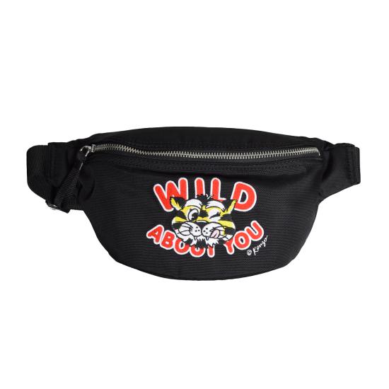 26FW 겐조 Wild Tiger 벨트백 FG55SA607F21 99 Nero