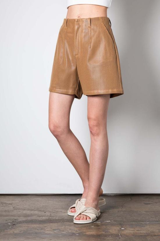  Elaine Kim 숏팬츠 엘레인 킴 베스타 가죽 반바지 차이