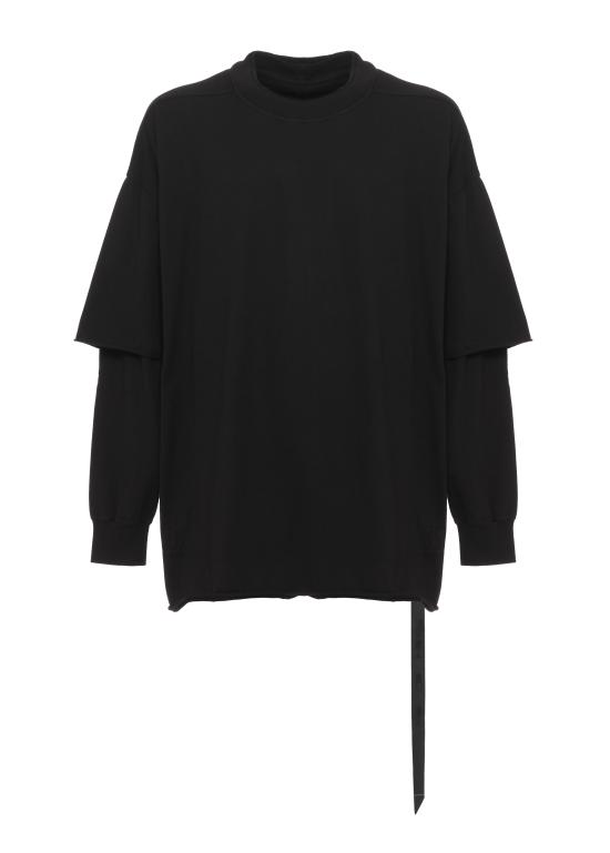 26FW 다크쉐도우 긴팔 티셔츠 DU02F6266 RN09 Black