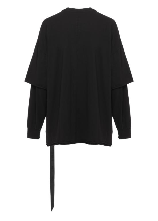 26FW 다크쉐도우 긴팔 티셔츠 DU02F6266 RN09 Black - DRKSHDW