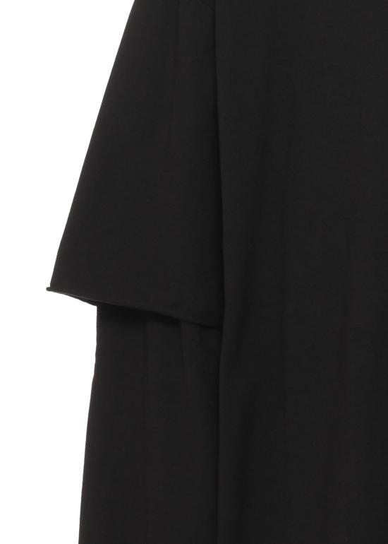 26FW 다크쉐도우 긴팔 티셔츠 DU02F6266 RN09 Black - DRKSHDW