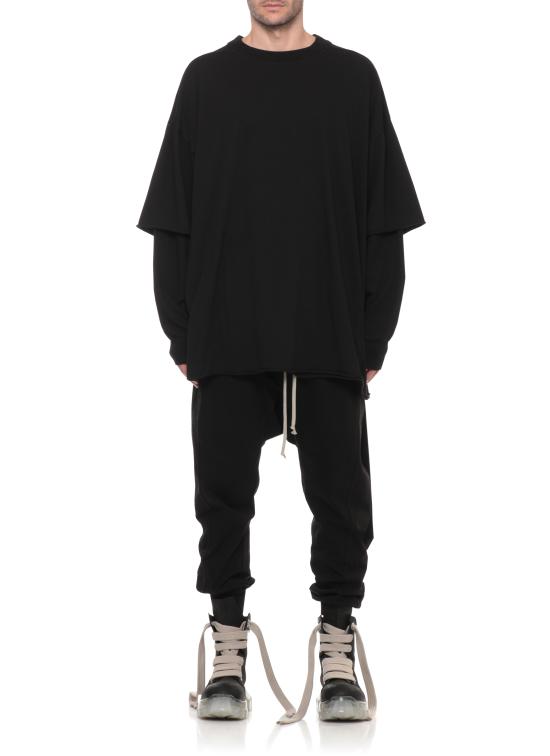 26FW 다크쉐도우 긴팔 티셔츠 DU02F6266 RN09 BLACK - DRKSHDW