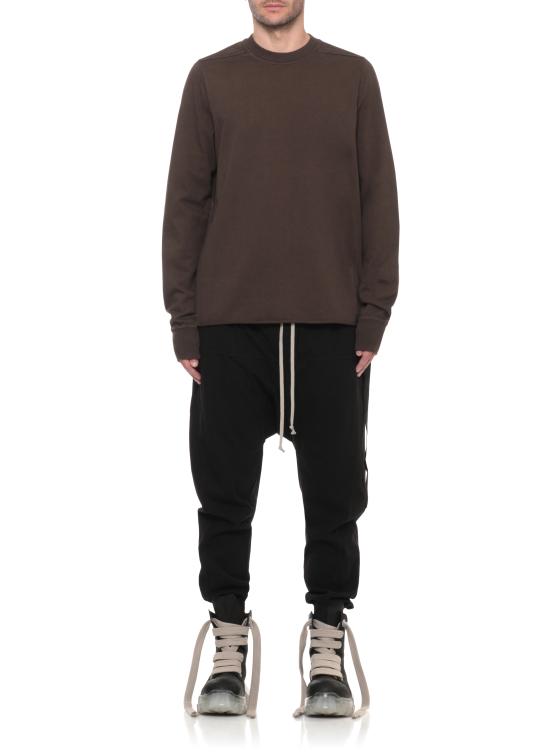 26FW 다크쉐도우 긴팔 티셔츠 DU02F6279 RIGP78 BROWN - DRKSHDW
