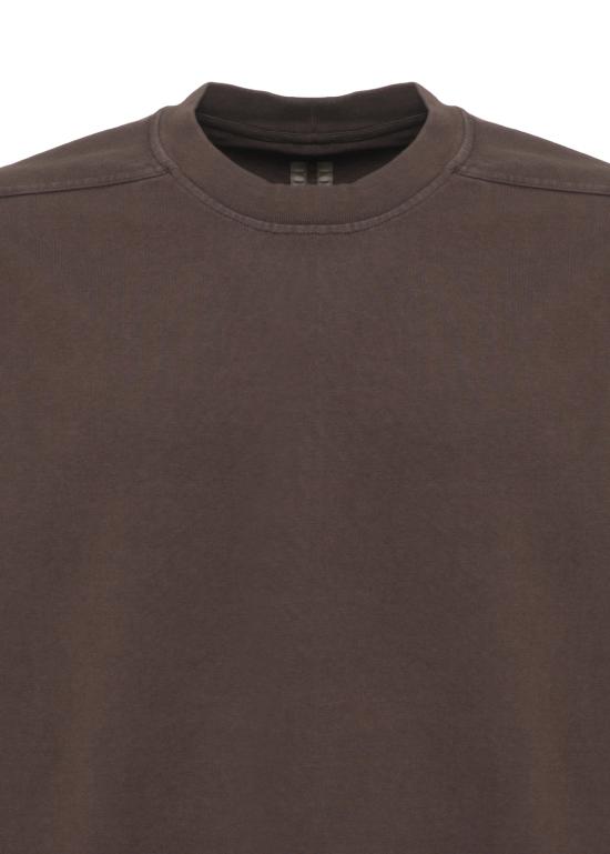 26FW 다크쉐도우 긴팔 티셔츠 DU02F6279 RIGP78 Brown - DRKSHDW