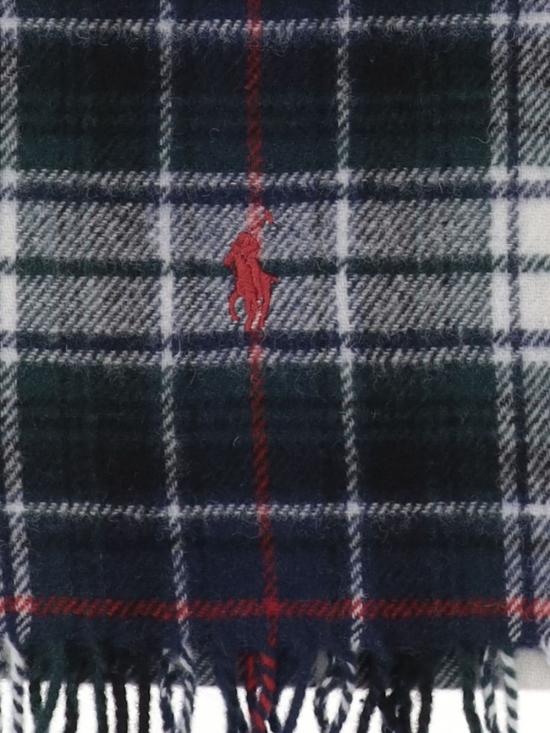 26FW 폴로 랄프로렌 클래식 플래드 스카프 449959354 019 CHECK MULTI - POLO RALPH LAUREN