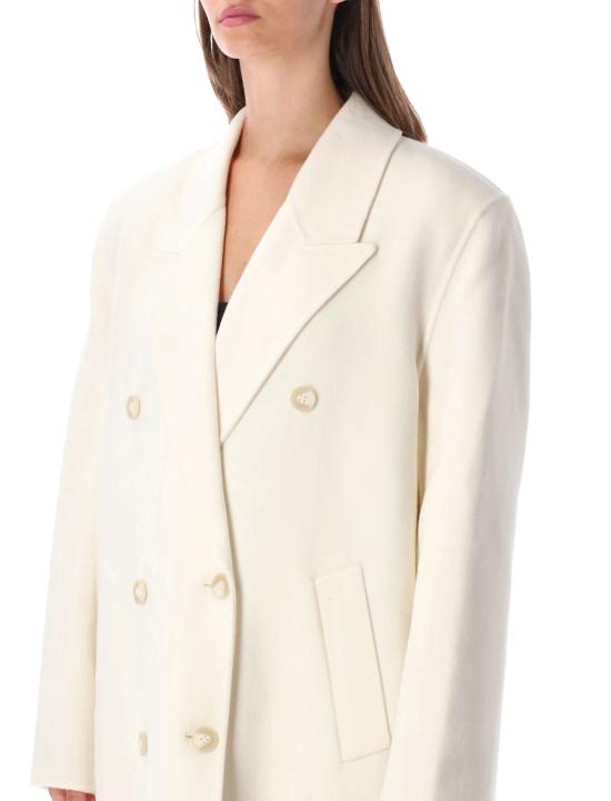 26FW 더프랭키샵 자켓 COFS013940010 IVORY BIANCO - THE FRANKIE SHOP