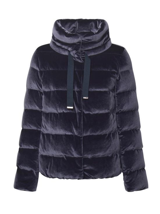26FW 에르노 스무스 벨벳 재킷 PI002180D 15020S9200 NAVY BLUE