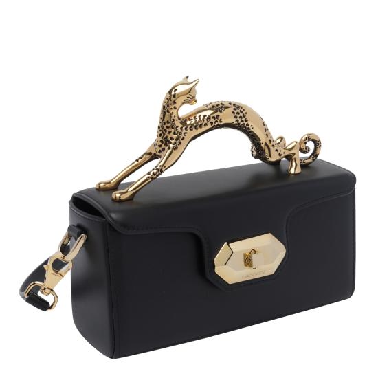 26FW 랑방 토트백 BGBR04 SMLE10 BLACK - LANVIN
