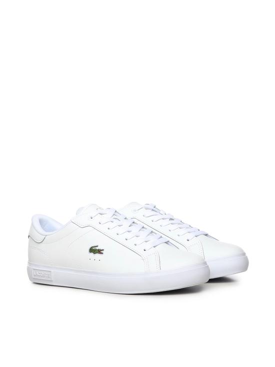 26FW 라코스테 스니커즈 I03619 21G WHITE - LACOSTE