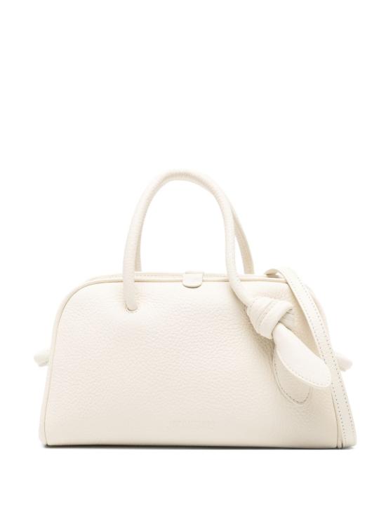 26FW 자크뮈스 TURISMO 투리스모 소프트 스몰 볼링 토트벡 BAW00416AC03A03 115 Bianco