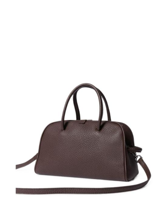 26FW 자크뮈스 TURISMO 투리스모 소프트 스몰 볼링 토트벡 BAW00416AC03A03 880 MARRONE - JACQUEMUS