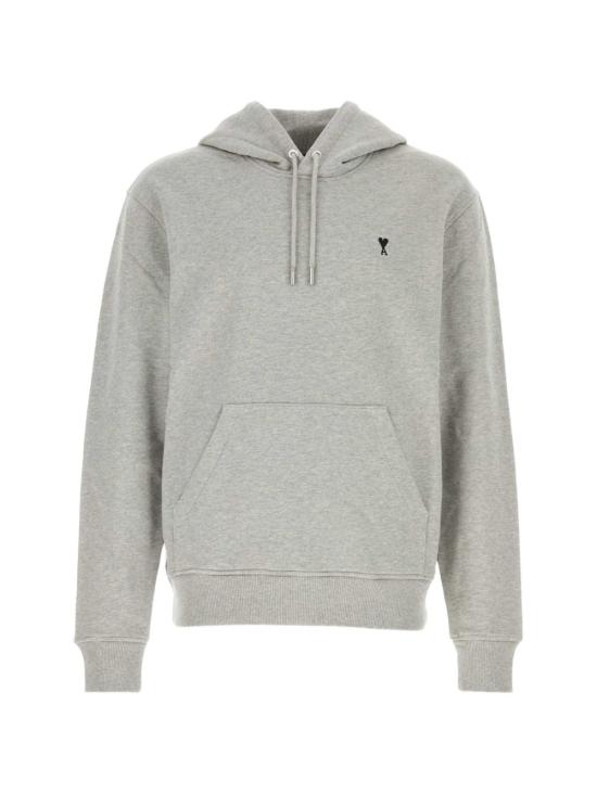 26FW 아미 ADC 코튼 후디 HSW764730 0951 Grigio