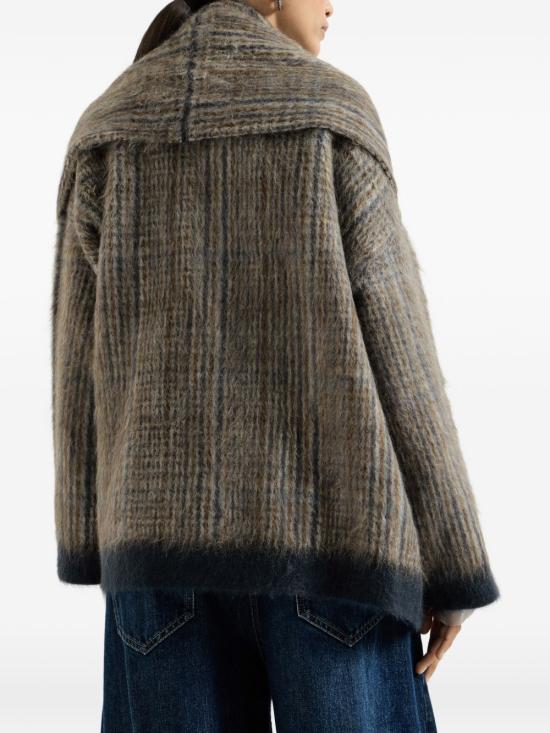 26FW 브루넬로 쿠치넬리 가디건 M2I247016 CXA37 GRIGIO - BRUNELLO CUCINELLI